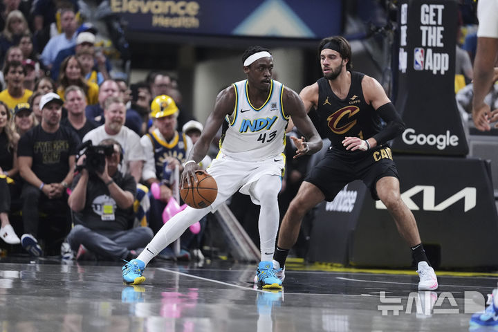 <b>NBA</b> <b>인디애나</b>, '동부 1위' <b>클리블랜드</b> 또 제압…PO 2R 3승1패