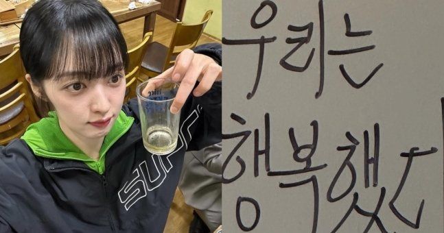 '<b>11개월</b>만 <b>이혼</b>' <b>김보라</b> 근황…"우리는 행복했다"