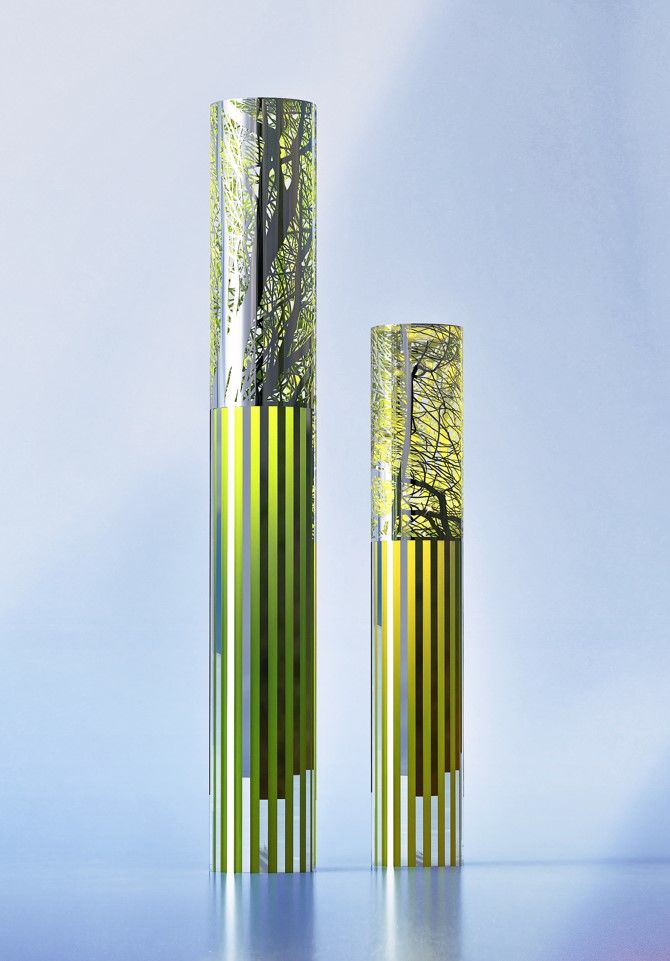 권치규_Resilience-성장기,Urethane paint on Stainless steel,2025 *재판매 및 DB 금지