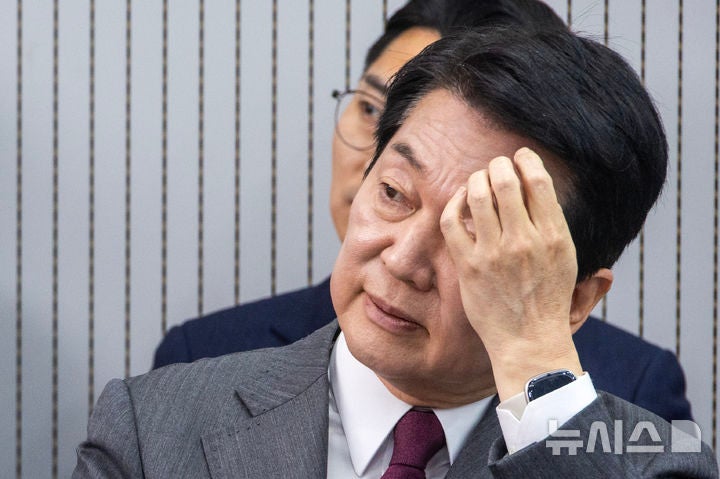 안철수 "홍준표, <b>이재명</b> 사탕발림에 흔들려선 안 돼"