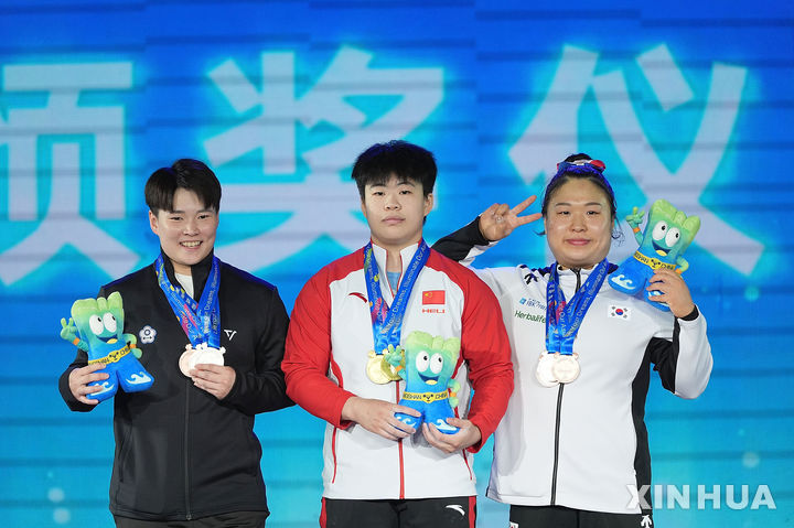 합계 시상대 오른 <b>김수현</b>