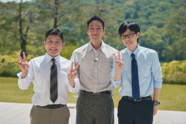<b>박해수</b> "10년 무명시절…오리처럼 발버둥 쳤다"