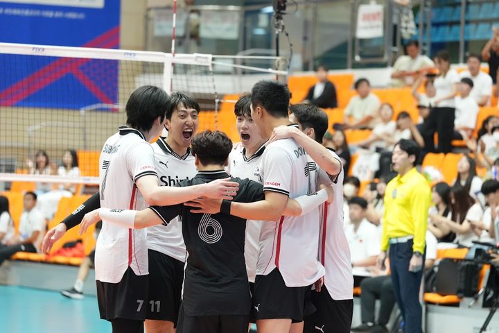 <b>남자배구</b>, <b>네덜란드</b>와 내달 6·7일 <b>평가전</b>…허수봉·임성진 등 출전