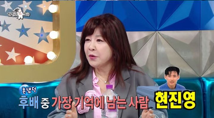 <b>노사연</b>, 인사 안 한 후배 실명 공개 "선배 모르는 척"