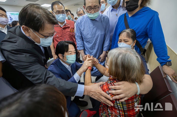 라이칭더 "<b>대만</b>, 中과 교류·협력 의향 있어"