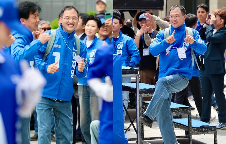 <b>김상욱</b> "<b>이재명</b>, 전과자? 사실과 달라…<b>존경</b>하게 됐다"