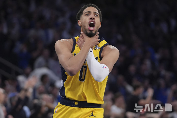 NBA 인디애나, 연장 끝 <b>뉴욕</b> 제압…동부 결승서 먼저 웃었다
