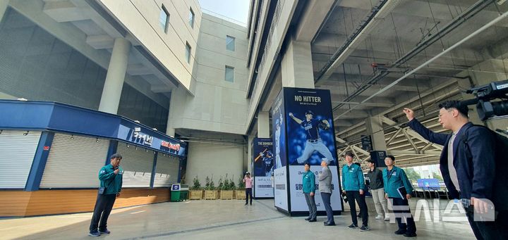 <b>NC</b>, 5월30일 <b>창원</b> 홈경기 재개…<b>창원</b>시 "안전점검·관리 매뉴얼 구축"