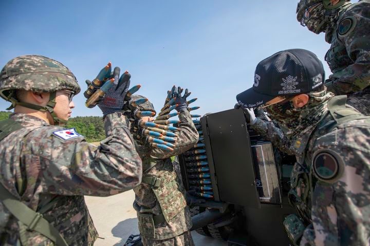 <b>육군</b>, <b>신임장교 지휘참모과정</b> 교육훈련 모습 공개 [뉴시스Pic]