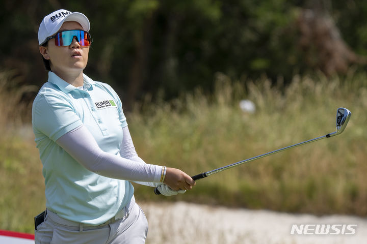 이정은·최혜진·신지은, <b>LPGA</b> 리비에라 마야 <b>오픈</b> 2R 공동 4위