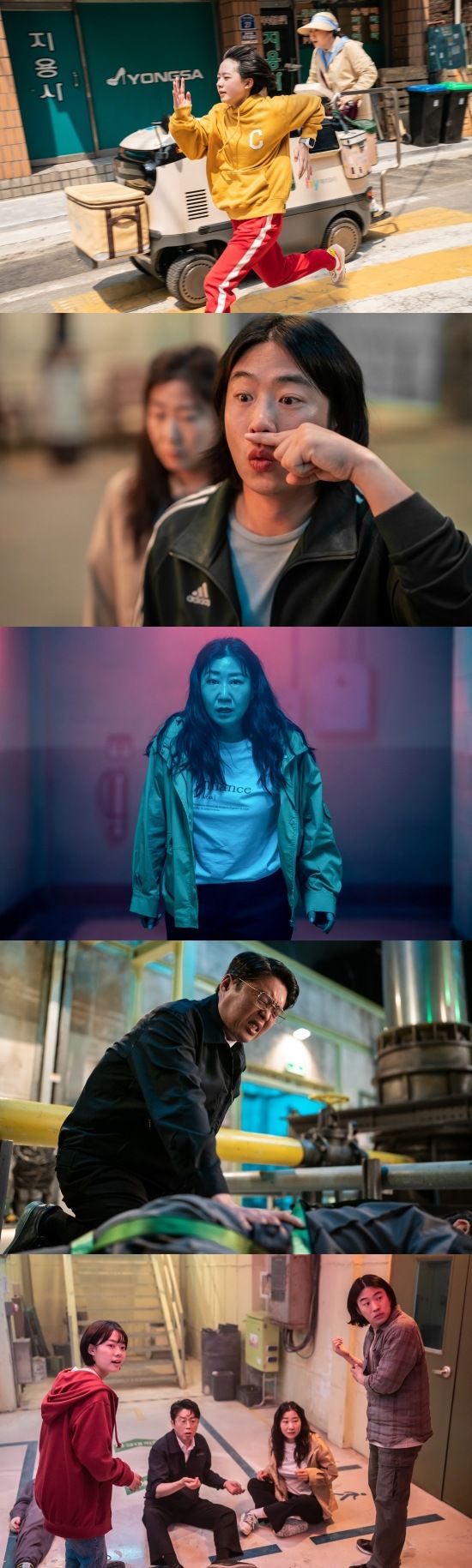 초능력자들의 유쾌한 케미…'<b>하이파이브</b>'