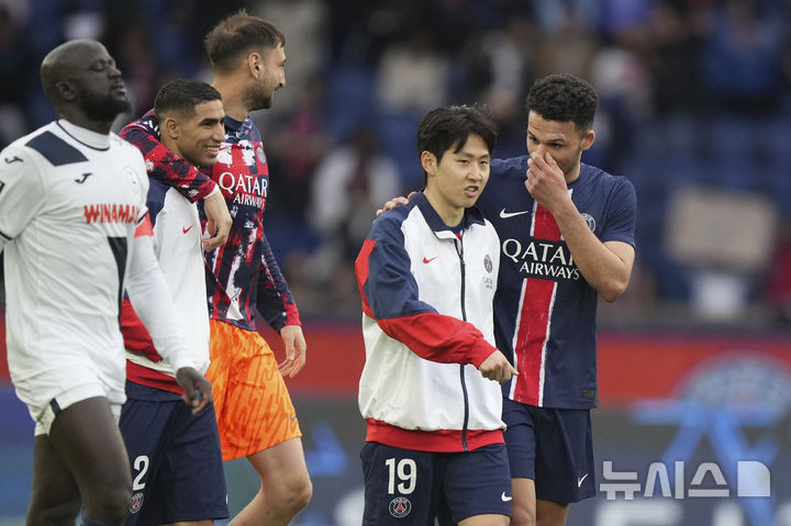 UCL <b>결승</b> 일정에 '개별 이동' <b>이강인</b>, 이라크 현지 합류 강구중