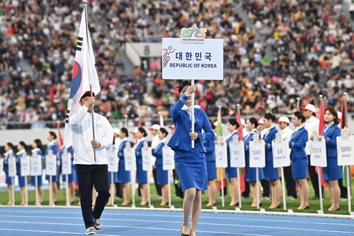 '2025 <b>구미 아시아육상선수권대회</b>' 개막