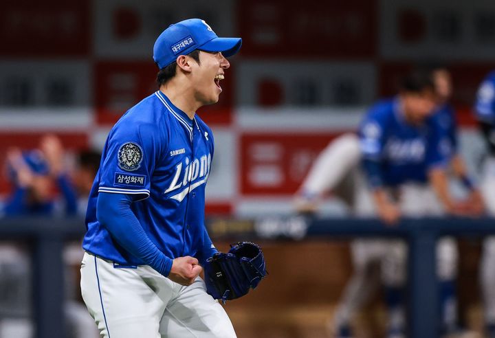 '원태인 4승·박승규 4안타' 삼성, 연이틀 <b>LG</b> 누르고 6연승 행진