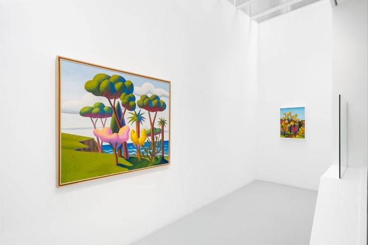 Выставка Сальво в Сеуле