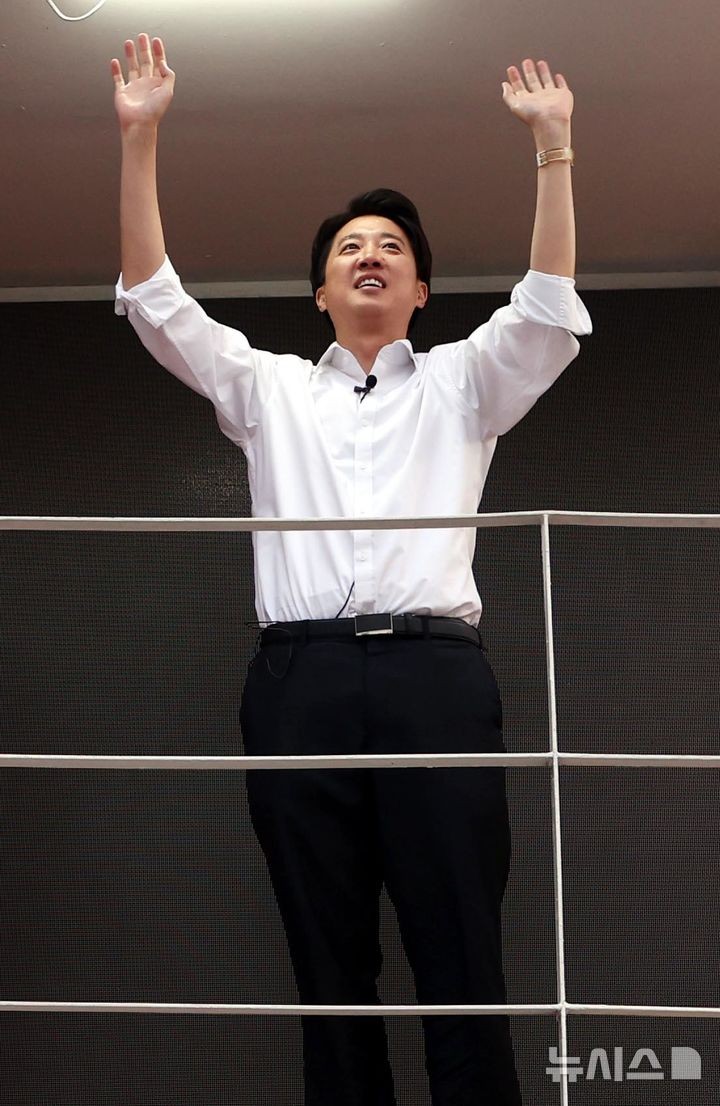 <b>이준석</b>, 尹 '<b>김문수</b> 지지' 호소문에 "尹=金=국민의힘"(종합)