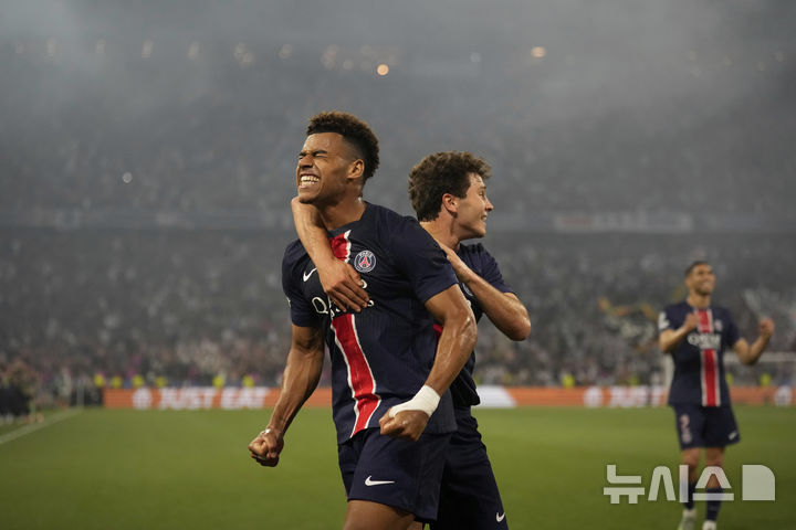'이강인 선발 제외' PSG, <b>인터밀란</b>에 2-0 앞선 채 전반 종료