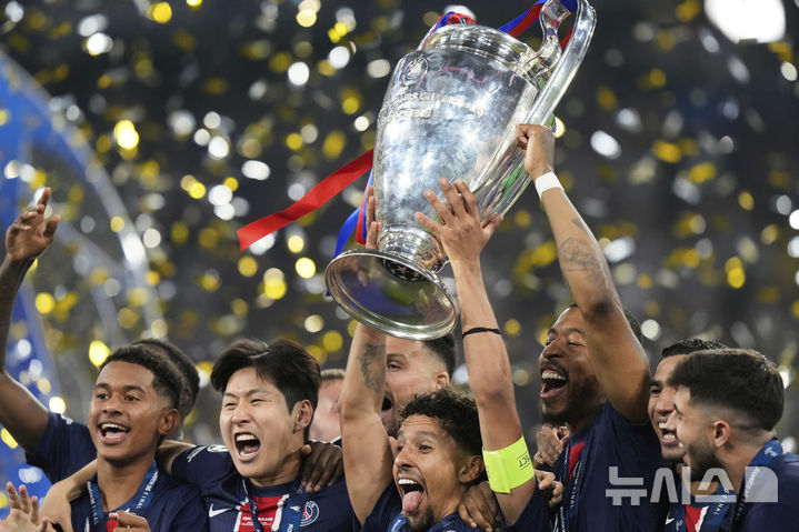 <b>손흥민</b>의 토트넘·이강인 뛰는 PSG, 슈퍼컵 격돌 확정