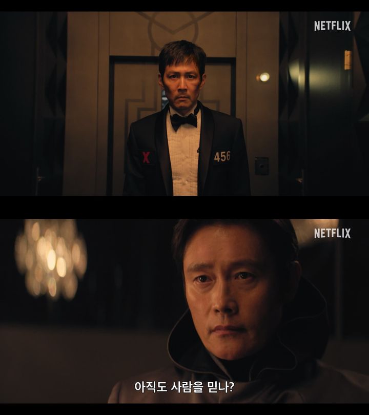 "456번 아직도 사람 믿나"…<b>오징어게임3 마지막 대결</b>