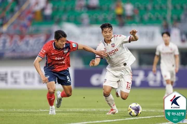K리그1 대구, <b>김병수 감독 데뷔전</b>서 광주와 1-1 무…6경기 무승