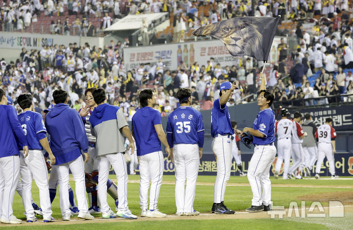 '9회 쐐기타'에도 타격감은 아직…삼성 <b>구자욱</b> "휴일에도 배트 잡겠다"