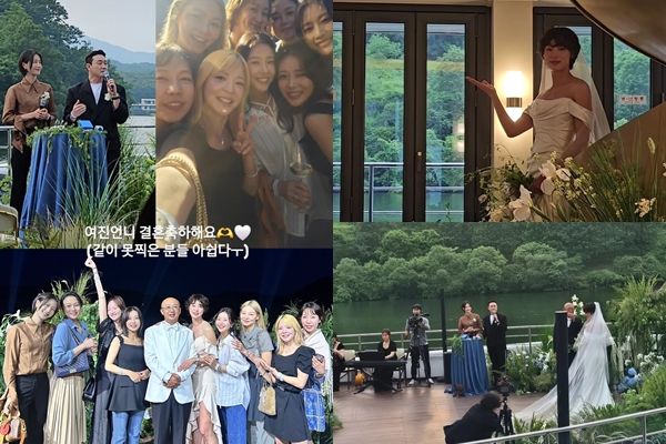 불륜설 딛고…<b>최여진</b>, 돌싱과 <b>크루즈 결혼식</b>