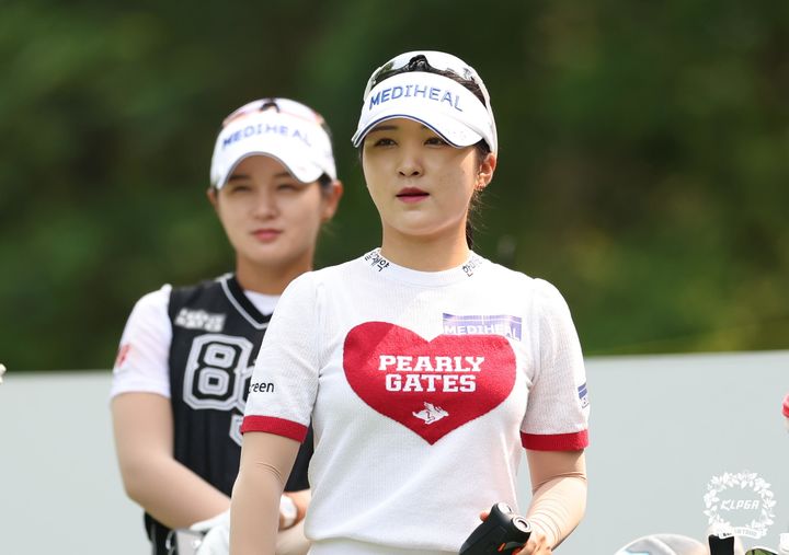 <b>박민지</b>, KLPGA 투어 골프 사상 첫 '단일 대회 <b>5연패</b>' <b>도전</b>