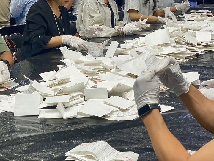 <b>대통령 선거</b> 결과는?…대구서도 일제히 <b>개표</b> 시작