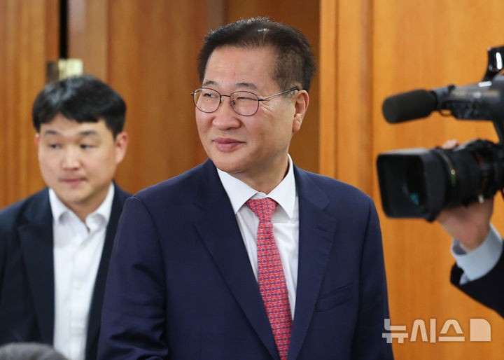 <b>사표 수리</b>된 박성재 <b>법무</b>부 <b>장관</b> "진정한 국민 통합 구현되길"