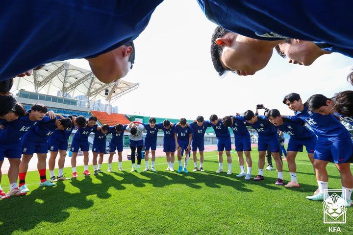 다시 뛰는 U-22 축구대표팀, 호주와 격돌…<b>이민성 감독</b>, 데뷔승 조준