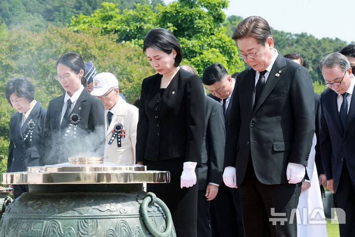 [전문]이재명 대통령 제70회 <b>현충일</b> 추념사