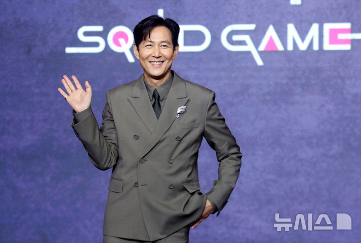<b>오징어게임3</b> 출연하는 이정재