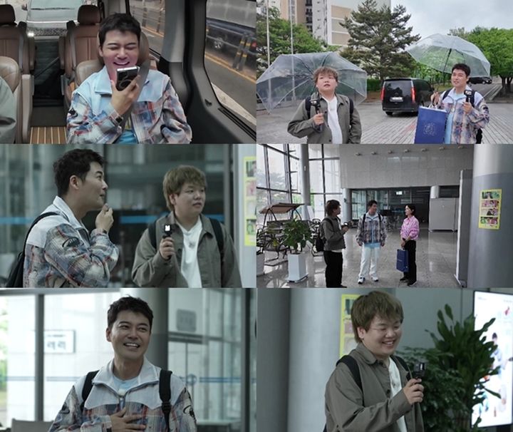 <b>전현무</b>, '<b>결혼설</b>' <b>홍주연</b> 못 잊었나…촬영 중 언급