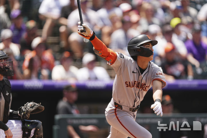 MLB닷컴, <b>김혜성</b>·<b>이정후</b> <b>빅리그</b> 만남에 주목…"절친의 특별한 <b>맞대결</b>"