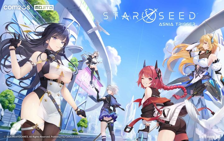 컴투스 신작 ‘스타시드: 아스니아 트리거(STARSEED: ASNIA TRIGGER, 이하 스타시드)’가 출시 일주일만에 구글 플레이스토어 게임 매출 순위 9위를 기록, 톱10을 달성했다고 4일 밝혔다.(사진=컴투스