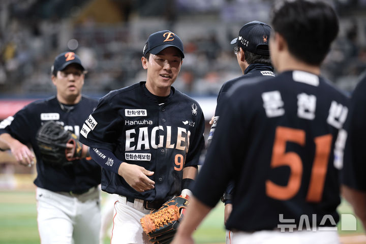 <b>한화 김서현</b>, KBO <b>올스타</b> 1·2차 팬투표 1위 질주