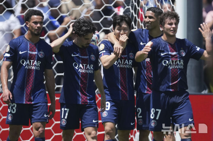 <b>이강인</b>, <b>클럽월드컵</b>서 PK 골…PSG, 아틀레티코에 4-0 대승