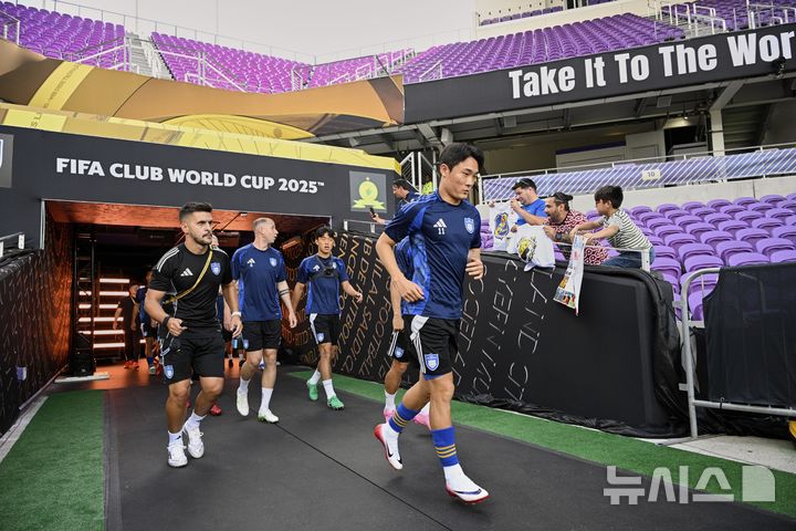 클럽월드컵 <b>울산</b> vs <b>마멜로디</b> 맞대결, 현지 기상 악화로 지연