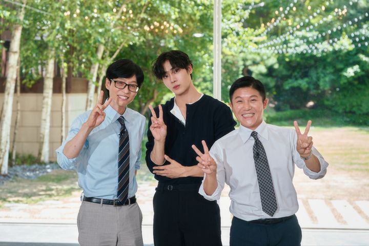 <b>추영우</b> "오디션 100번 탈락…가드·주차요원 알바"