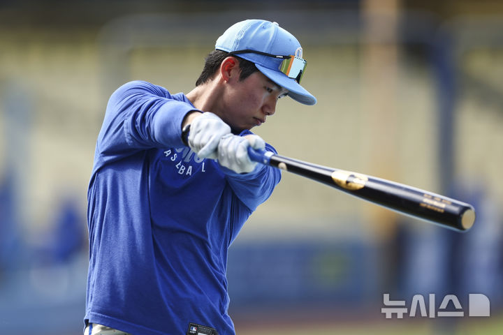<b>김혜성</b>, MLB닷컴 <b>신인상</b> 모의 투표서 내셔널리그 2위