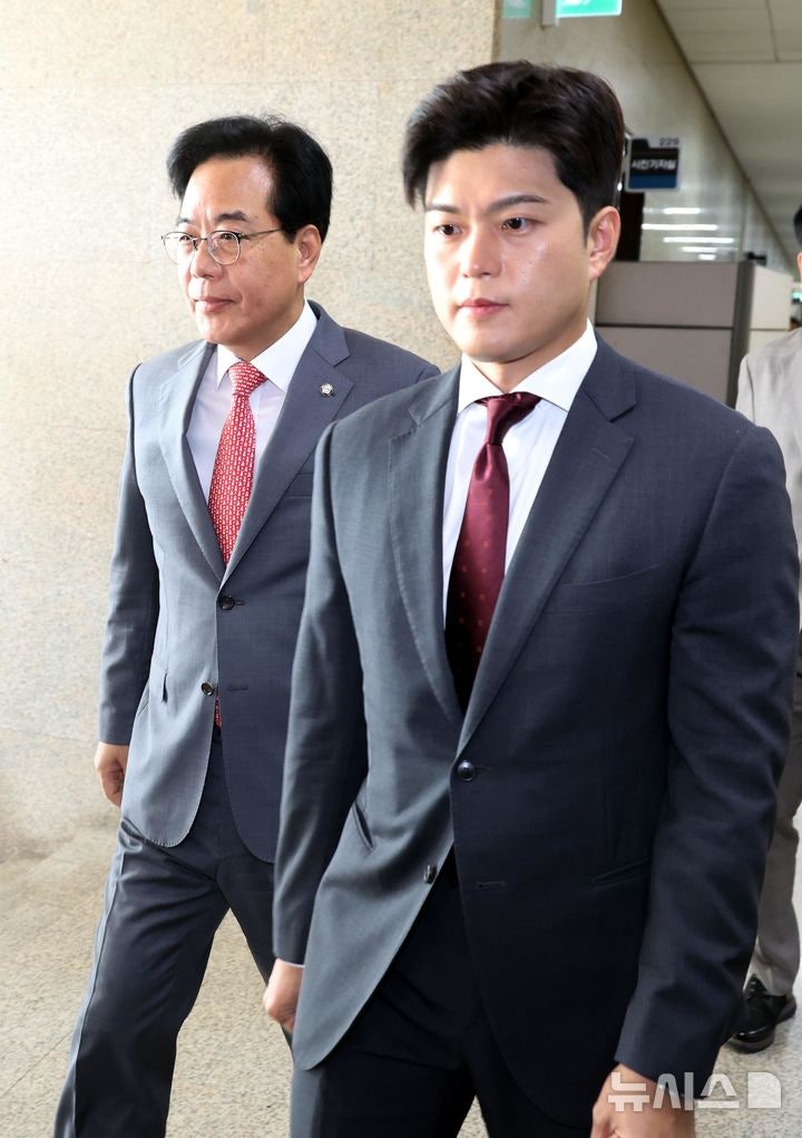 <b>김용태</b> "李 회동서 '김민석 의혹' 입장 허심탄회하게 전달할 것"