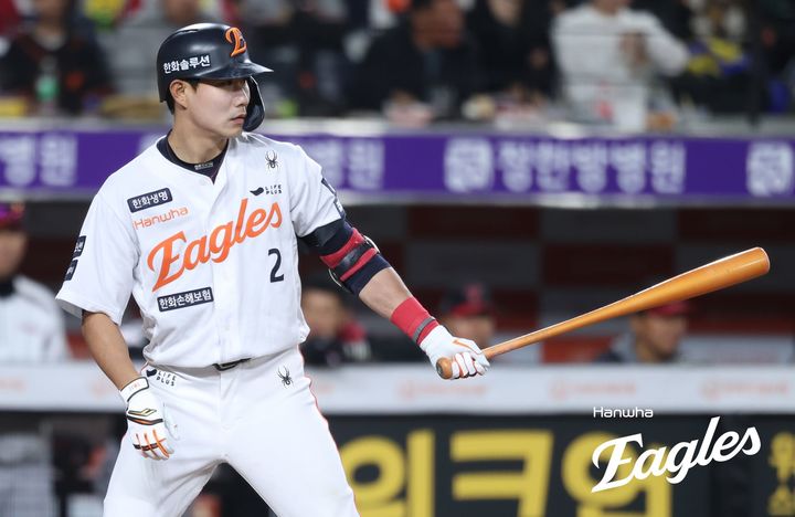 <b>한화 심우준</b>, 종아리 <b>부상</b> 털고 39일 만에 1군 <b>복귀</b>…삼성 김영웅 2군행