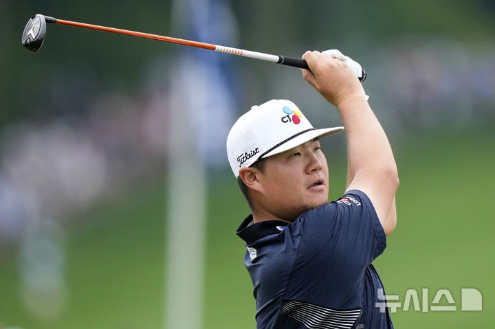 김주형·임성재, PGA <b>트래블러스 챔피언십</b> 첫날 공동 15위