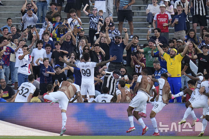 PSG, 클럽월드컵서 <b>보타포구</b>에 0-1 충격패…<b>이강인</b>은 11분 출전