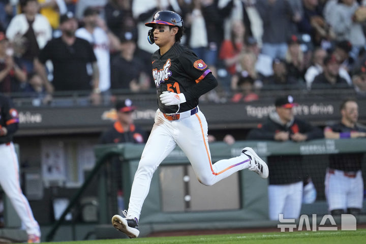 '6월 <b>타율</b> 0.172' <b>이정후</b>, MLB 보스턴전 결장…팀은 3-2 승리
