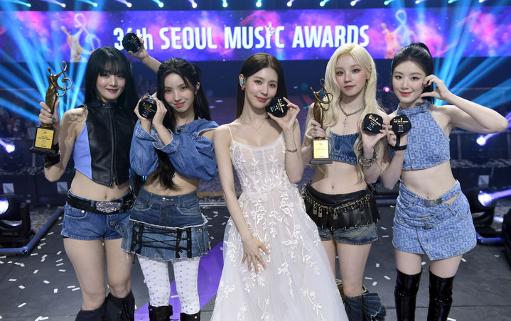 아이들, <b>서울가요대상</b> 大賞
