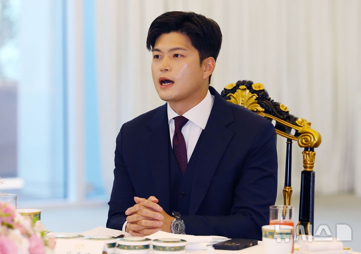 김용태, 李 만나 "<b>대통령</b> 재판 관련 입법 없다는 것 약속해달라"