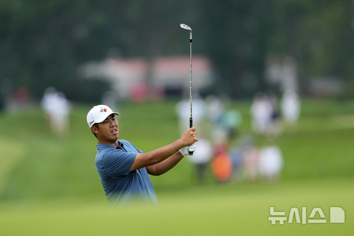 안병훈, PGA 트래블러 챔피언십 공동 14위…<b>브래들리 우승</b>