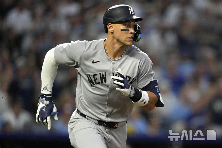 <b>오타니</b>, MLB 올스타 투표 중간 결과 NL 1위…전체 선두는 <b>저지</b>