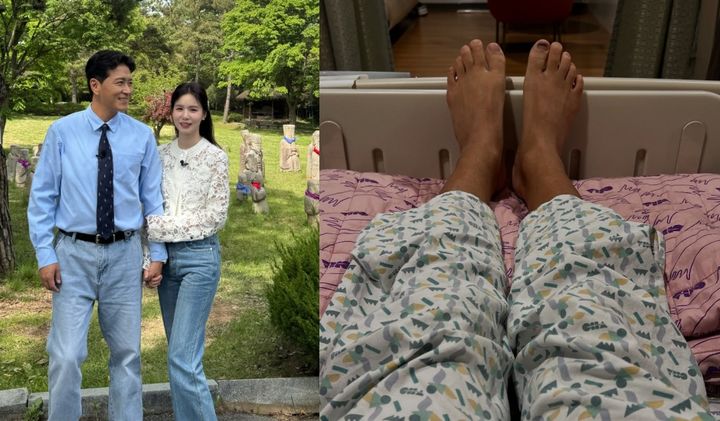 <b>진태현</b>, <b>갑상선암</b> 수술 마쳤다…"암세포 사라져"